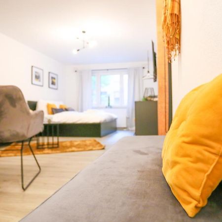 Chic Studio - 1Min Zum Hbf MHG Exteriör bild
