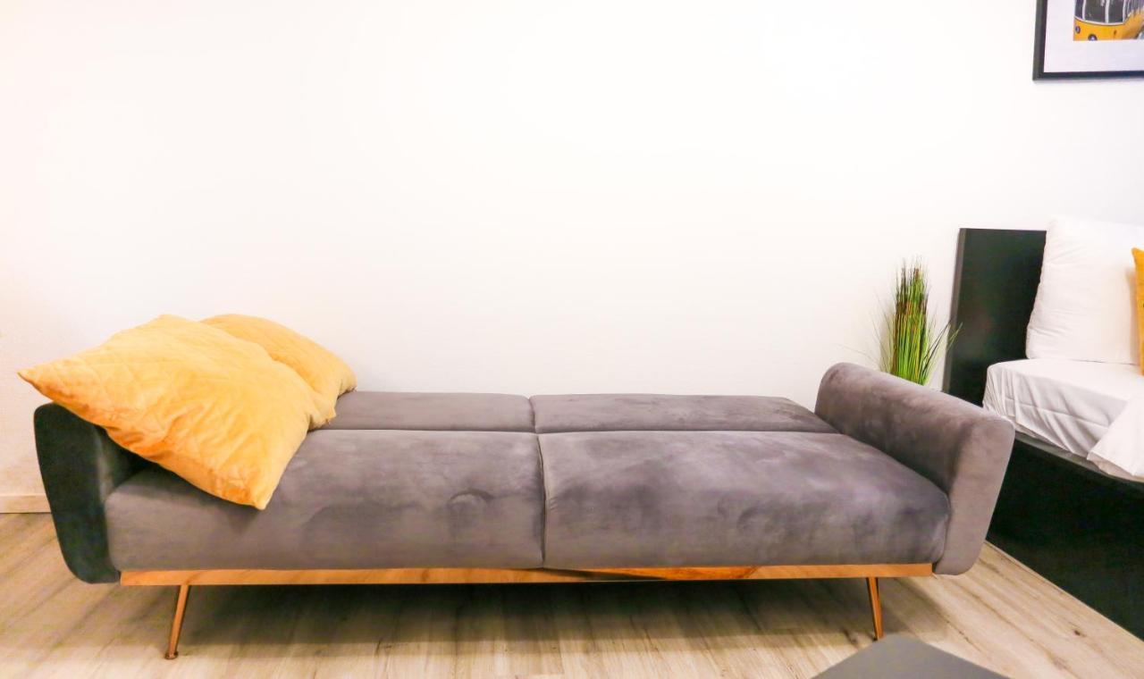 Chic Studio - 1Min Zum Hbf MHG Exteriör bild