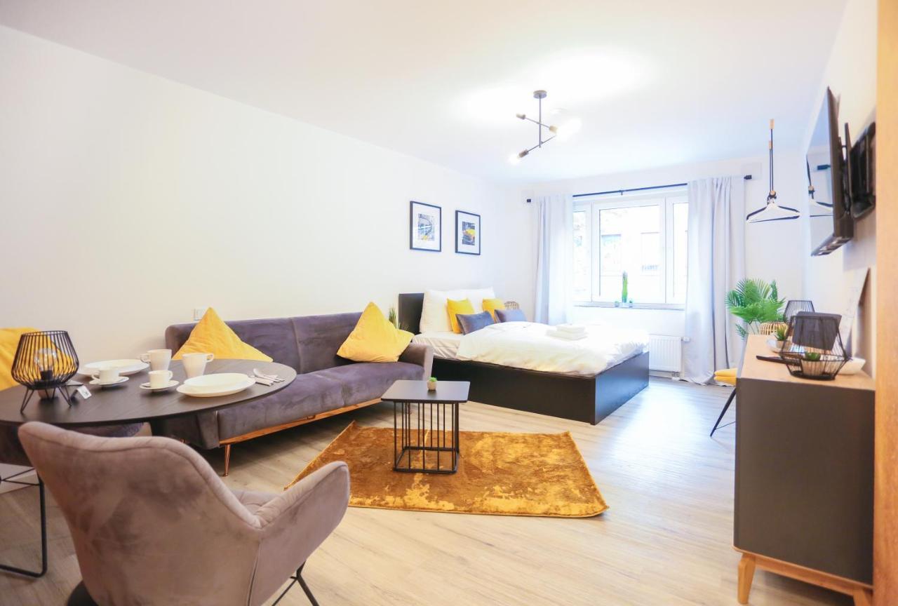 Chic Studio - 1Min Zum Hbf MHG Exteriör bild