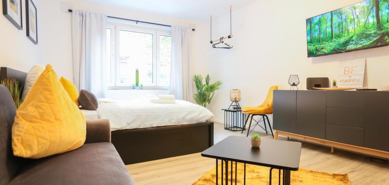 Chic Studio - 1Min Zum Hbf MHG Exteriör bild