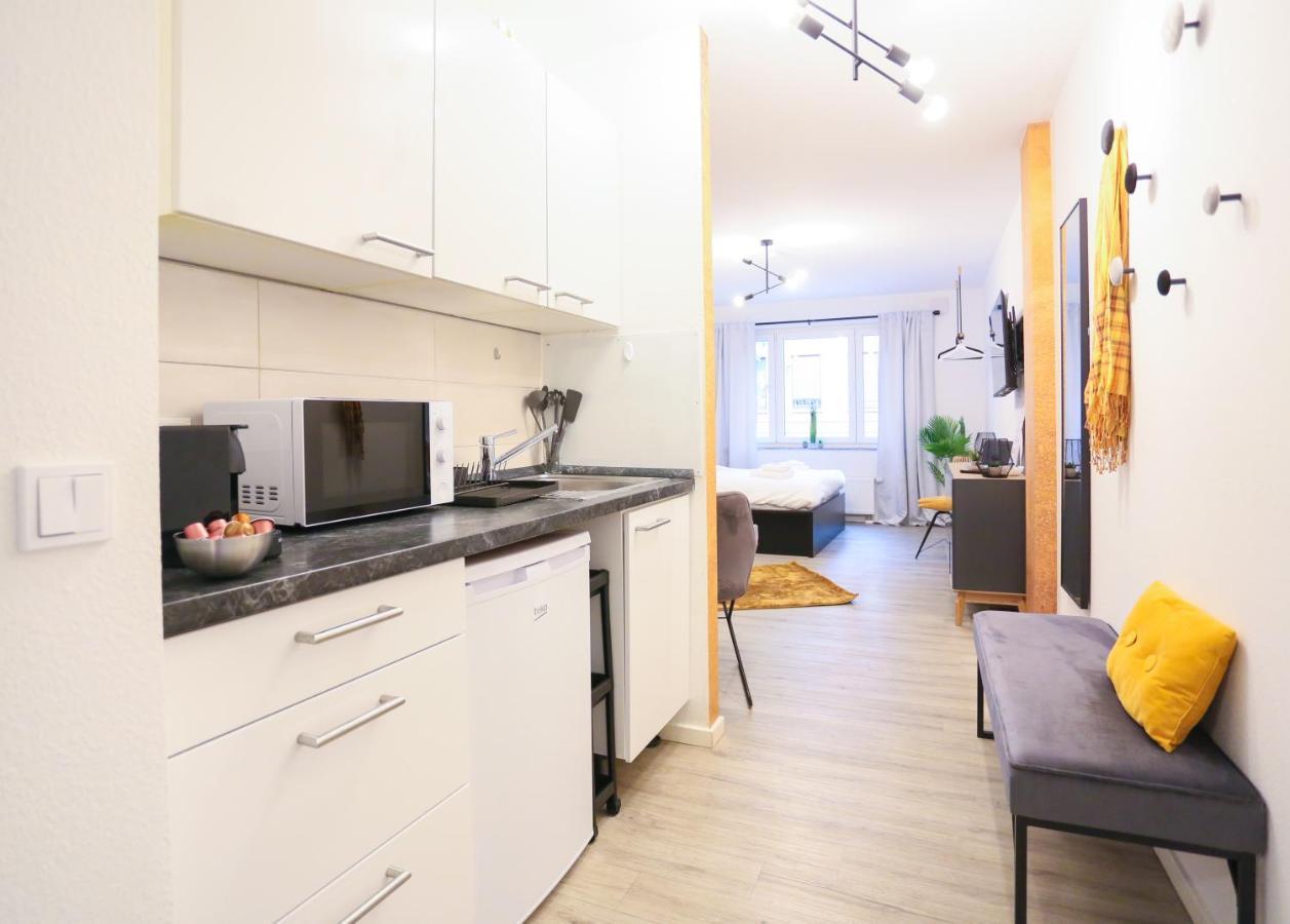 Chic Studio - 1Min Zum Hbf MHG Exteriör bild