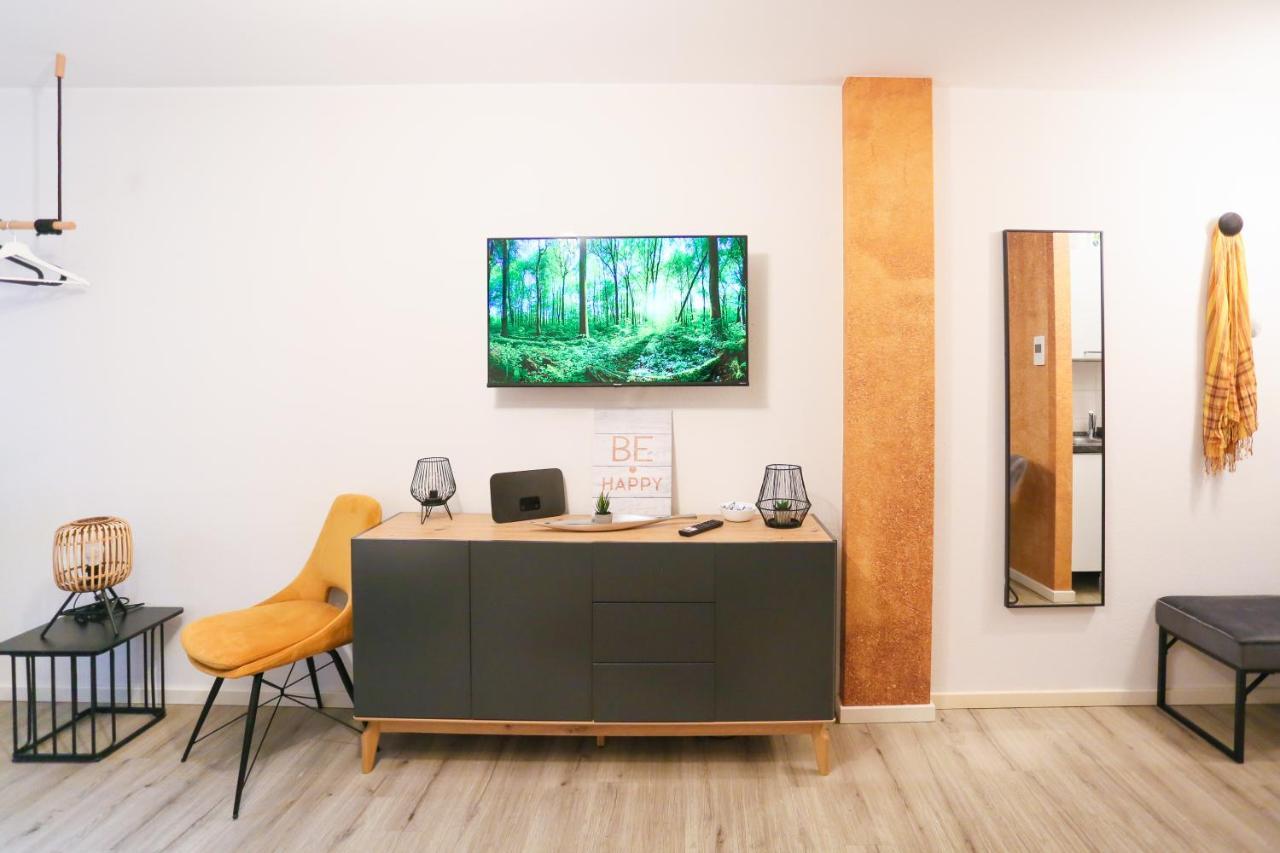 Chic Studio - 1Min Zum Hbf MHG Exteriör bild